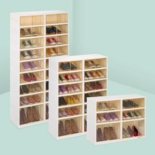 Northix Faltbares Schuhregal  