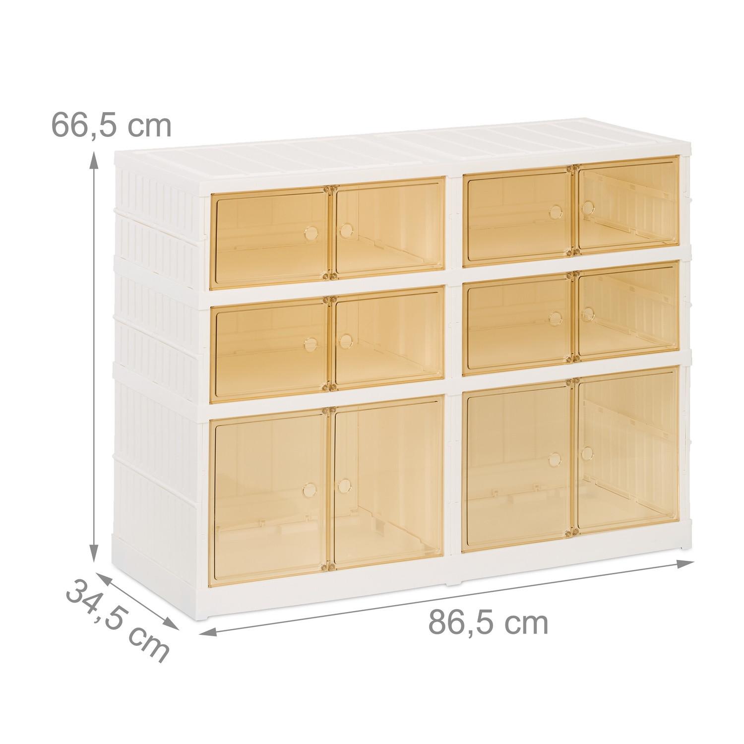 Northix Faltbares Schuhregal  