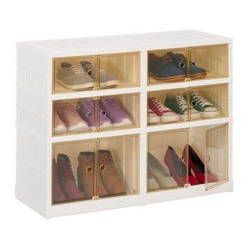 Faltbares Schuhregal