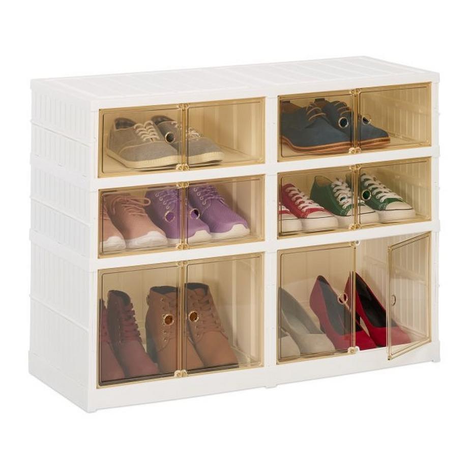 Ripiano pieghevole per scarpe