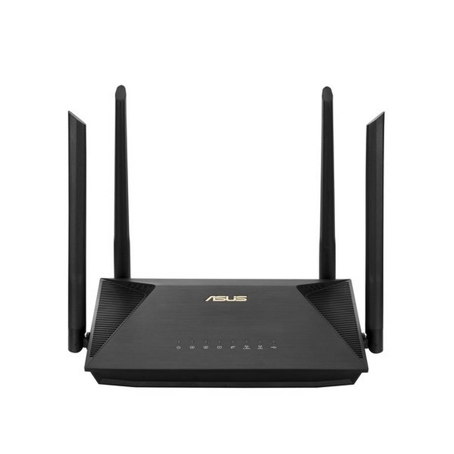 RT-AX1800U WLAN-Router Gigabit Ethernet Dual-Band (2,4 GHz/5 GHz) Schwarz