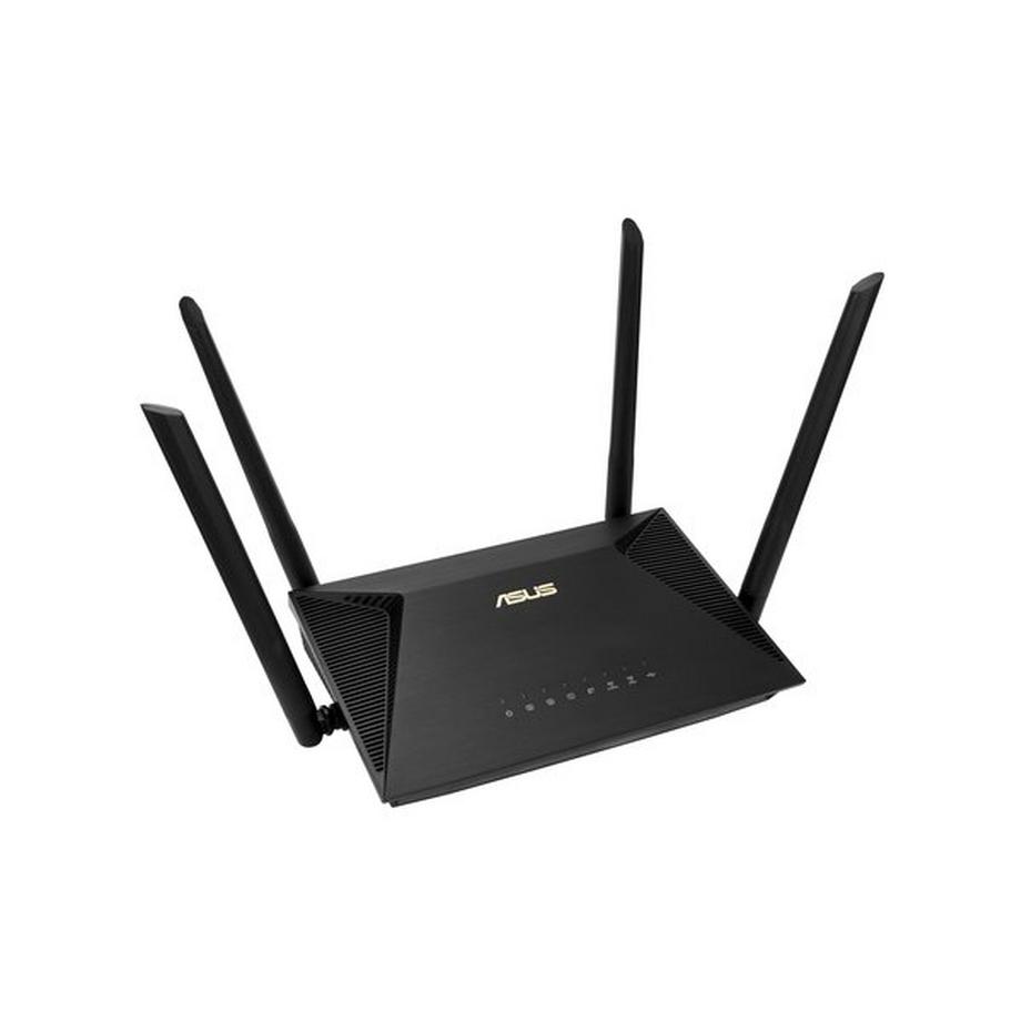 ASUS  RT-AX1800U WLAN-Router Gigabit Ethernet Dual-Band (2,4 GHz/5 GHz) Schwarz 
