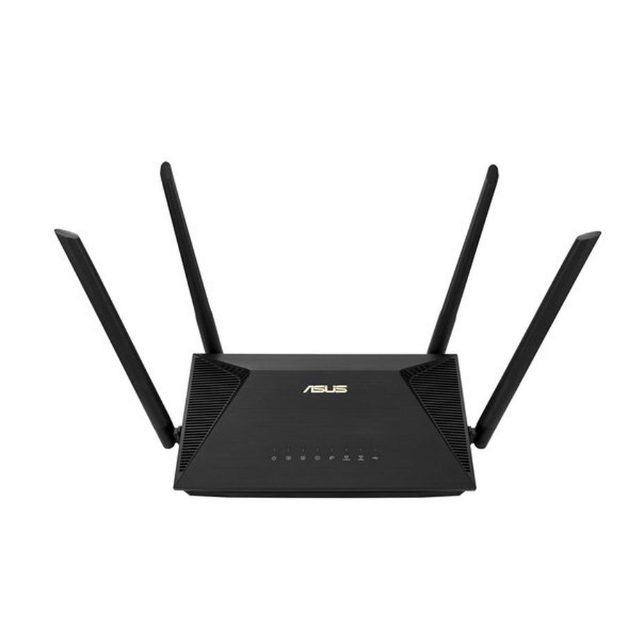 ASUS  RT-AX1800U WLAN-Router Gigabit Ethernet Dual-Band (2,4 GHz/5 GHz) Schwarz 