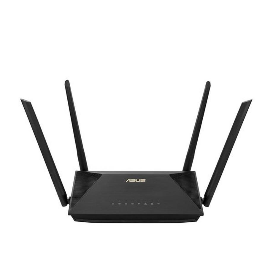 ASUS  RT-AX1800U WLAN-Router Gigabit Ethernet Dual-Band (2,4 GHz/5 GHz) Schwarz 