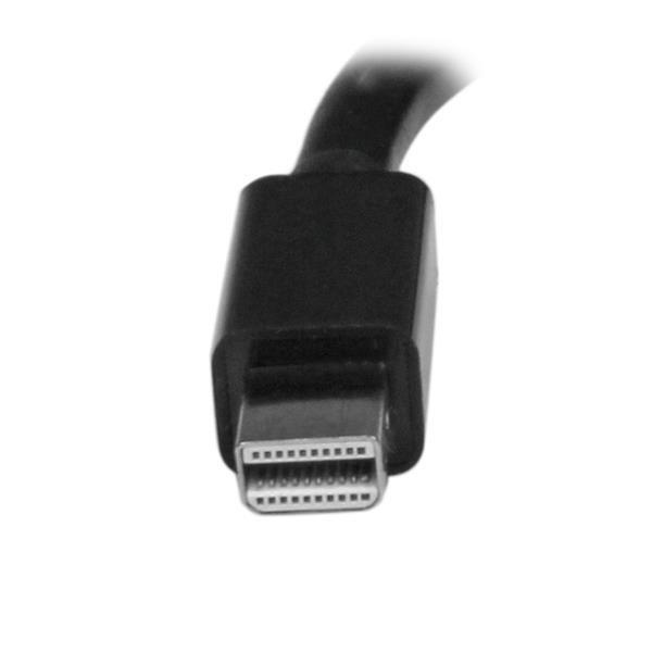 STARTECH.COM  StarTech.com Adaptateur audio / vidéo de voyage - Convertisseur 2-en-1 Mini DisplayPort vers HDMI ou VGA 