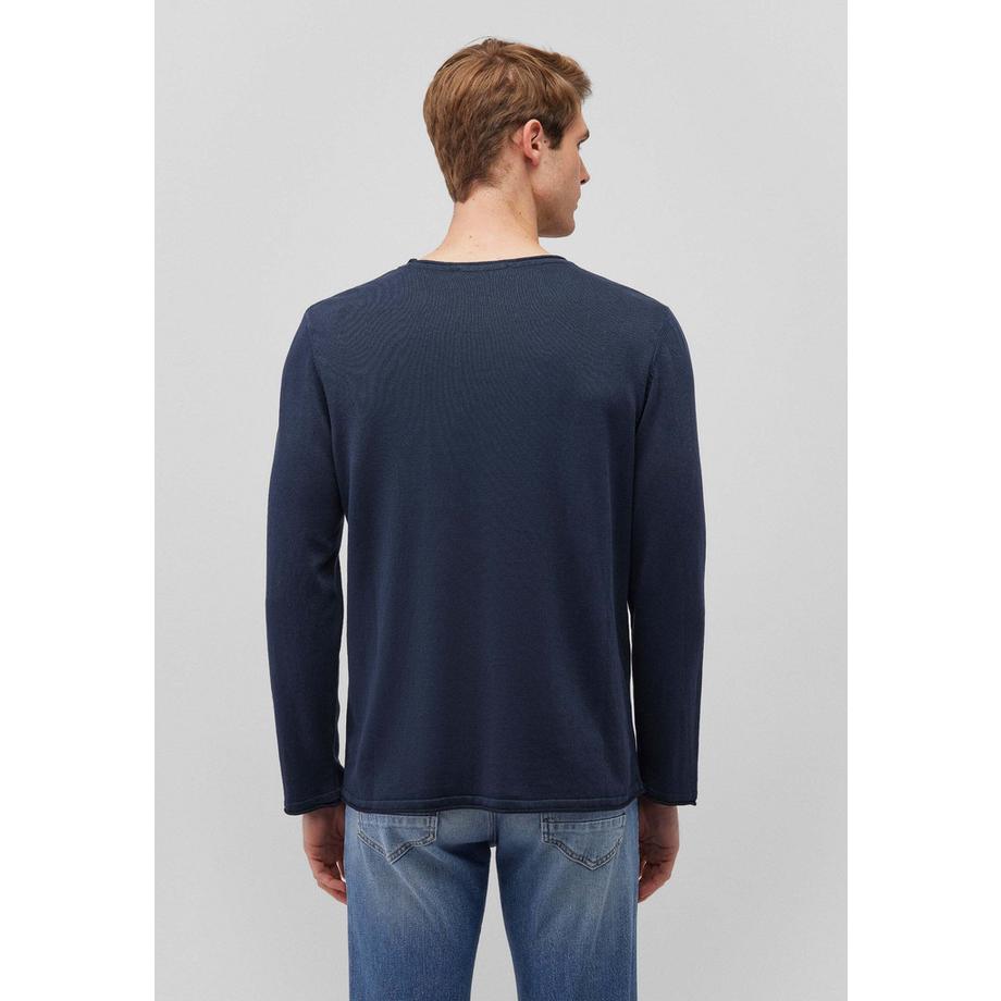 Mavi Pull Col Rond  