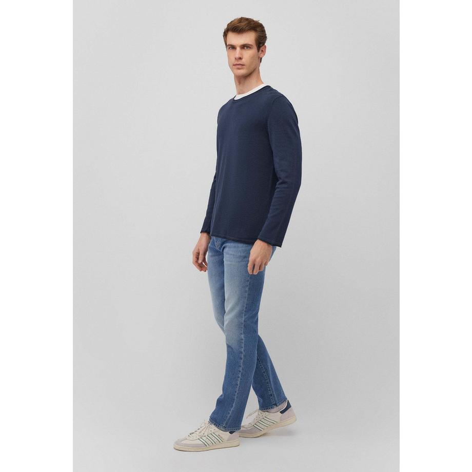 Mavi Pull Col Rond  