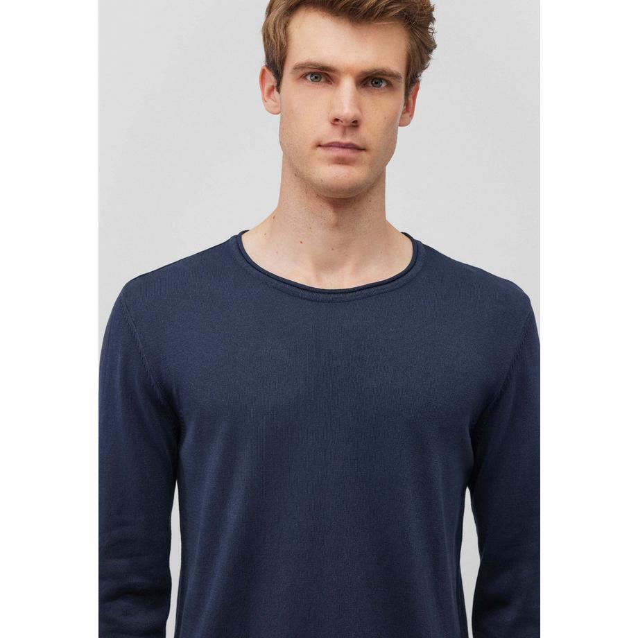 Mavi Pull Col Rond  