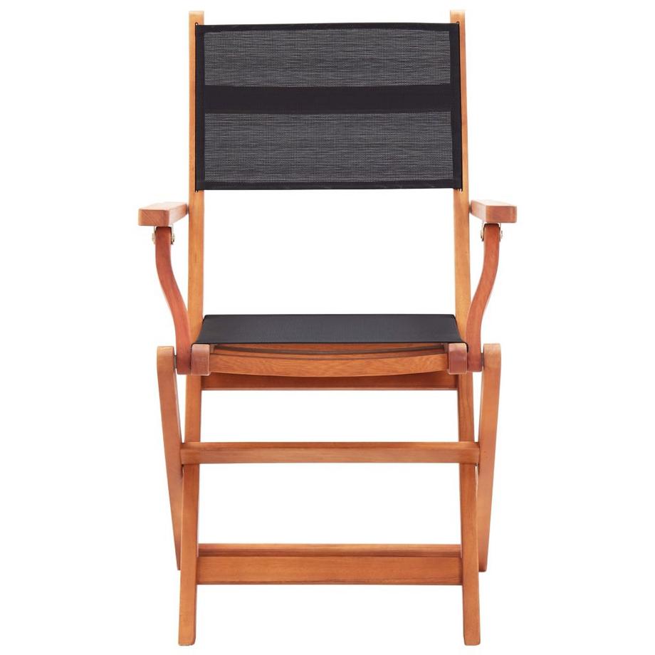 VidaXL Chaise de jardin bois  