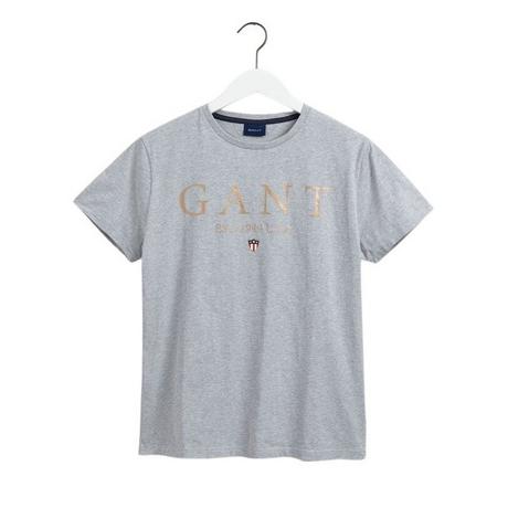 GANT  T-shirt Banner Shield Graphic 