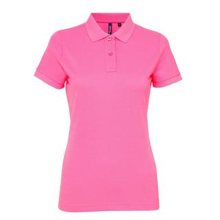 Asquith & Fox  Kurzarm Performance Blend Polo Shirt 