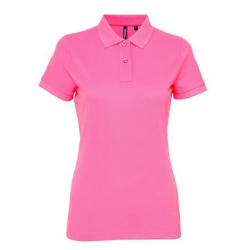 Kurzarm Performance Blend Polo Shirt