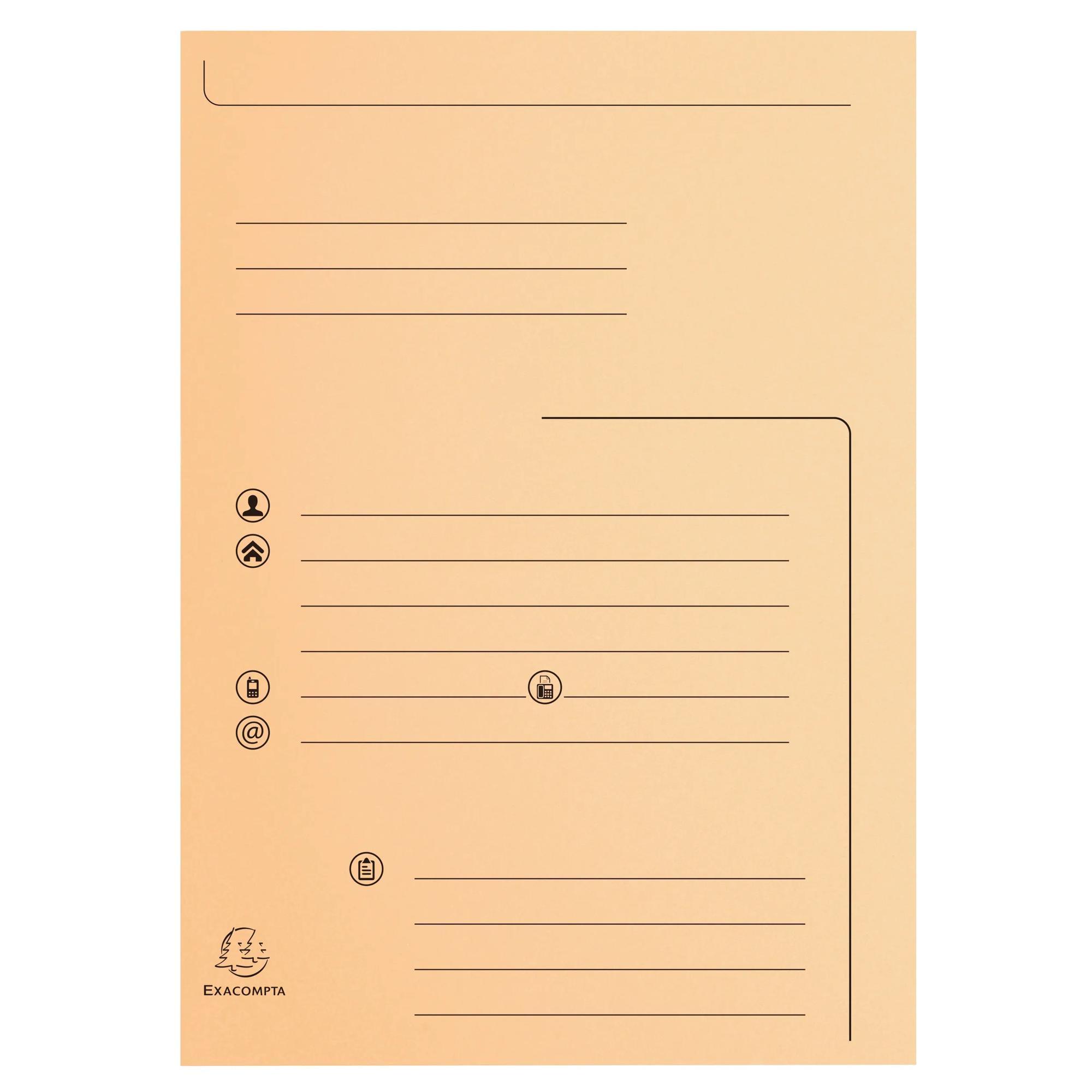 Image of 25er Packung Aktenmappen mit 2 Klappen SUPER 210 Contact - 24x32cm - x 5 25er Packung Aktenmappen mit 2 Klappen SUPER 210 Contact - 24x32cm - x 5