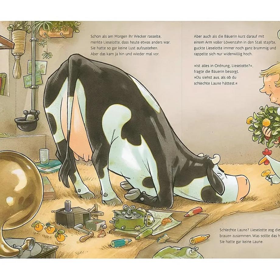 Lieselotte macht nicht mit Steffensmeier, Alexander Gebundene Ausgabe 