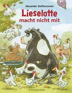 Lieselotte macht nicht mit Steffensmeier, Alexander Copertina rigida 