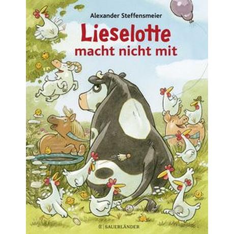 Lieselotte macht nicht mit Steffensmeier, Alexander Copertina rigida 