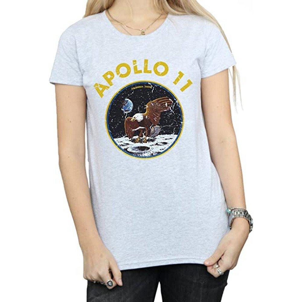 Image of Classic Apollo 11 Tshirt Damen Grau XL