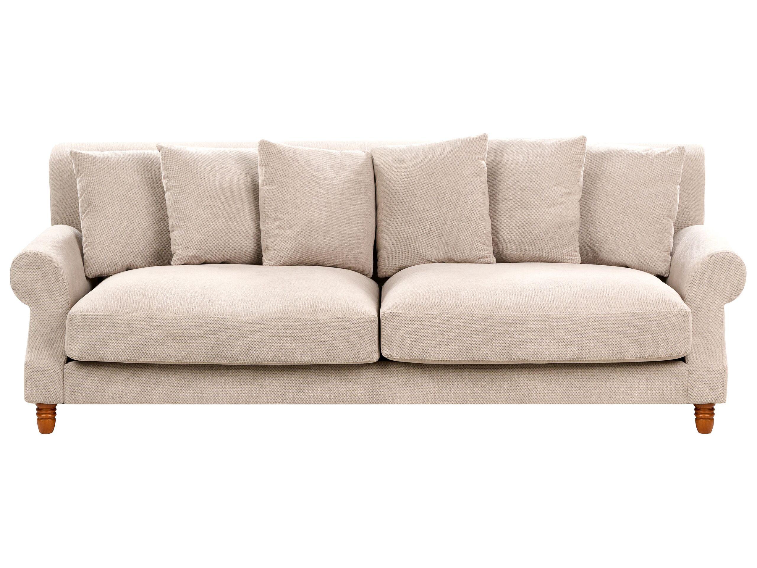 Image of 3 Sitzer Sofa aus Polyester Glamourös EIKE 3 Sitzer Sofa aus Polyester Glamourös EIKE