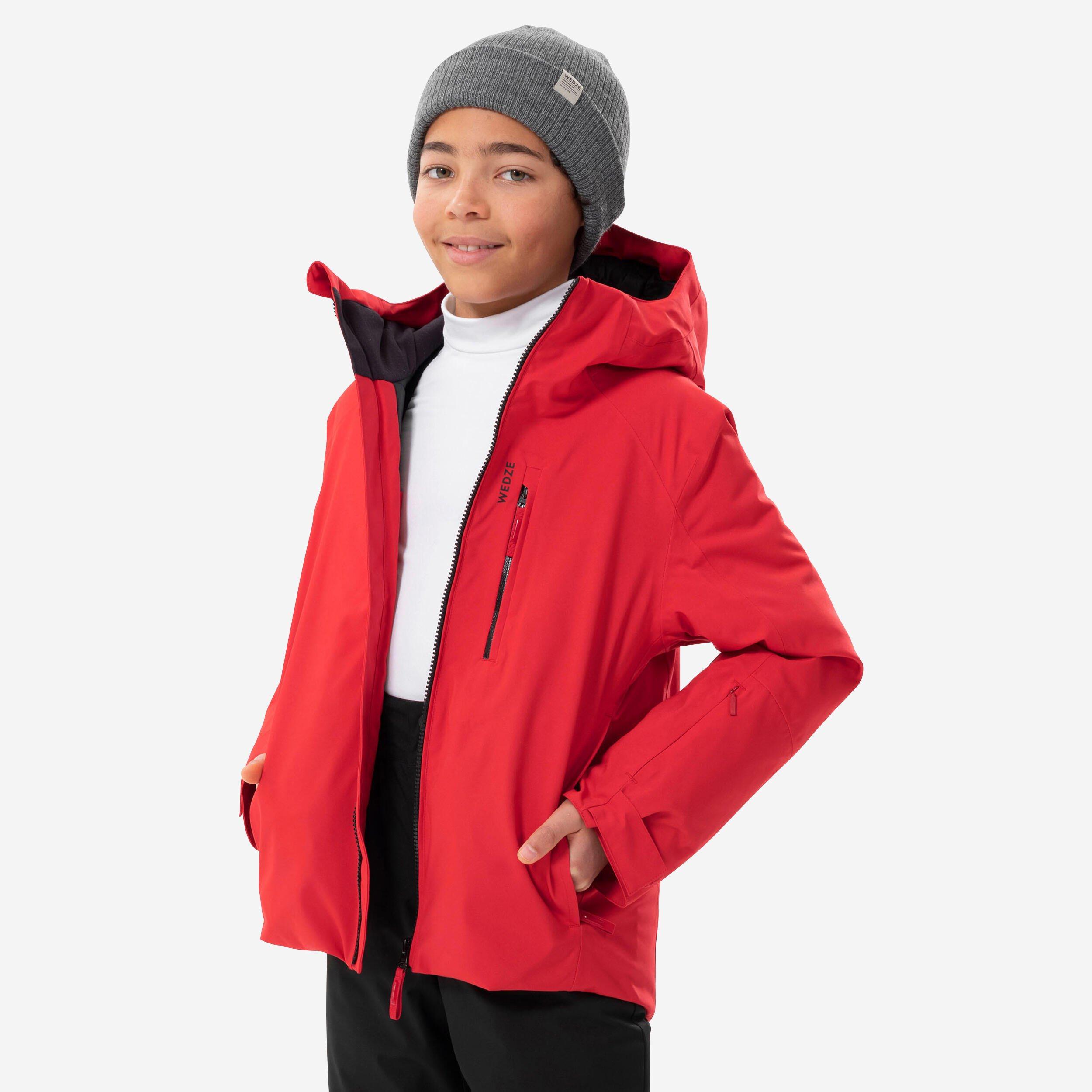 Image of Jacke - 550 Unisex Dunkelrot 6A