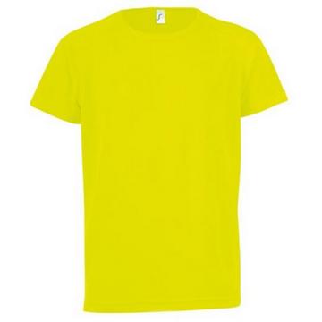 Tshirt de sport uni Enfant