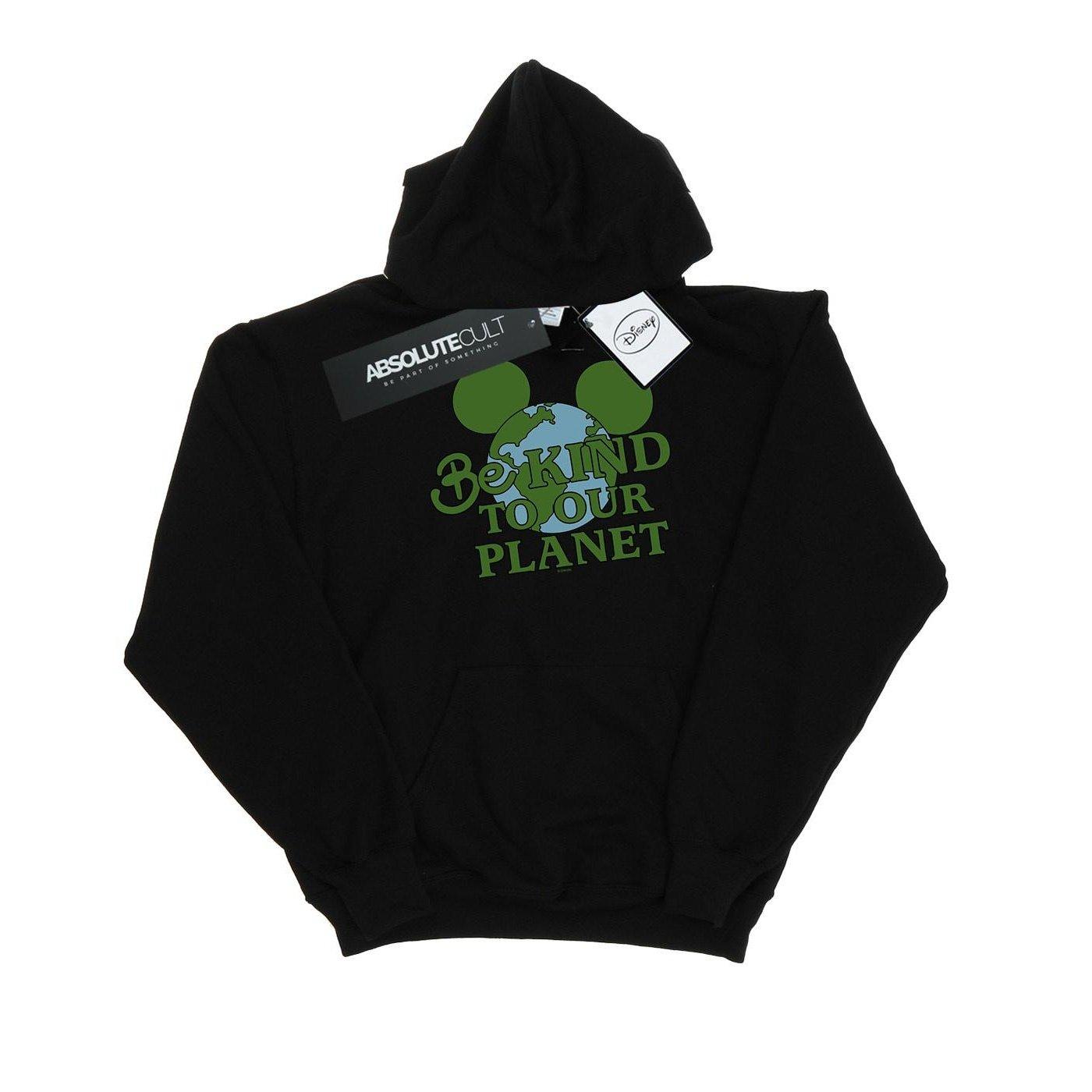 Image of Mickey Mouse Be Kind Kapuzenpullover Jungen Schwarz 116