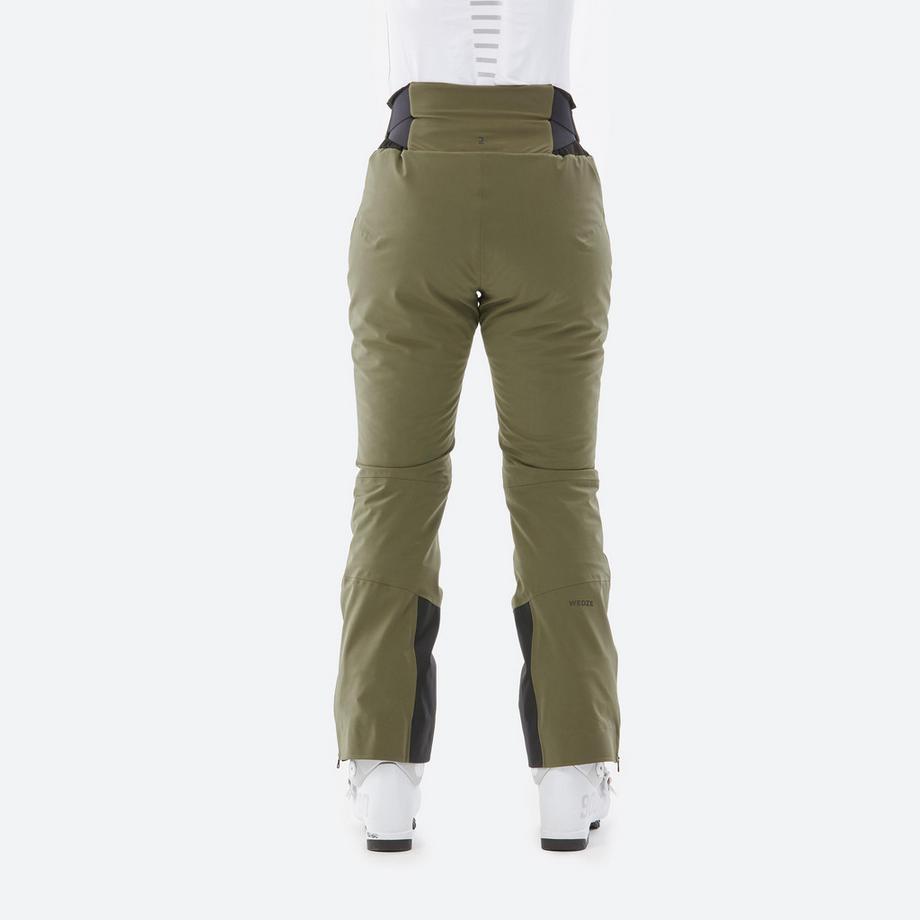 WEDZE  Pantaloni da sci donna traspiranti impermeabili 