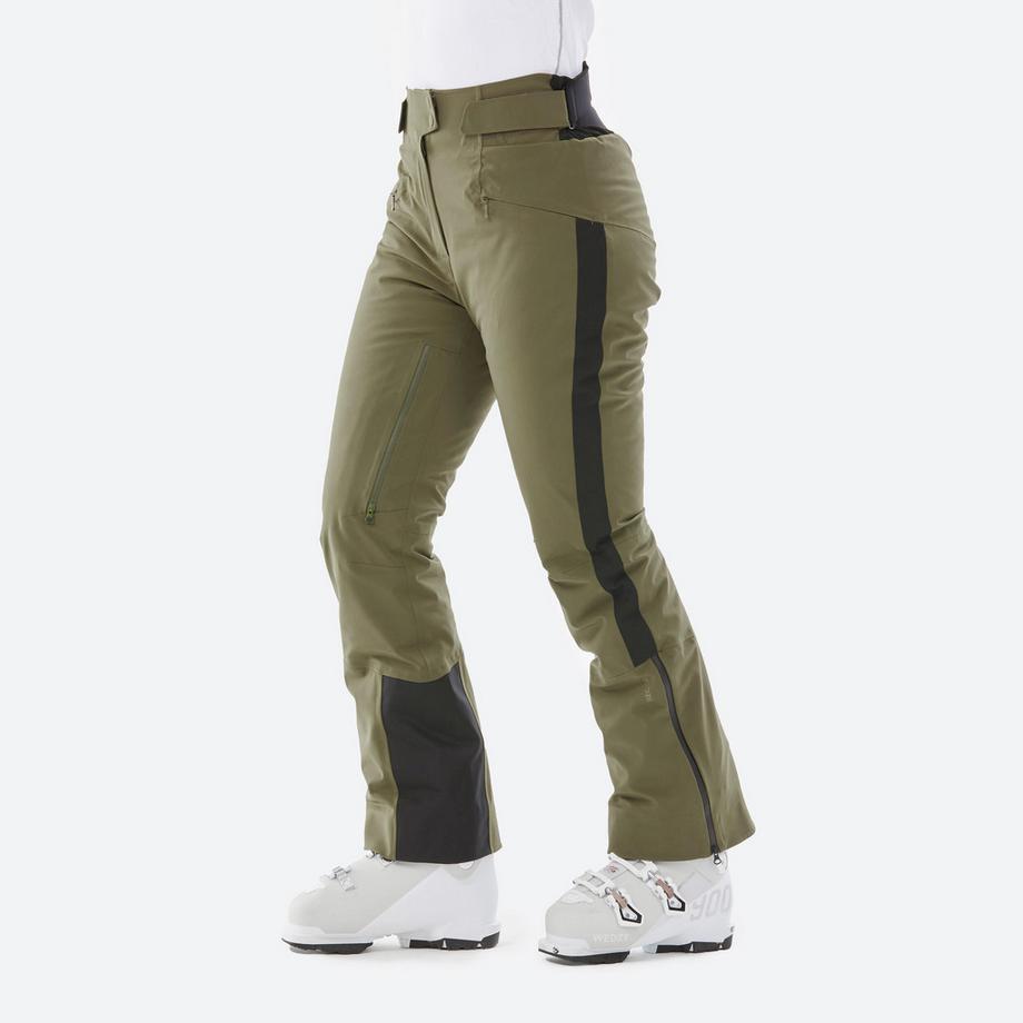 WEDZE  Pantaloni da sci donna traspiranti impermeabili 