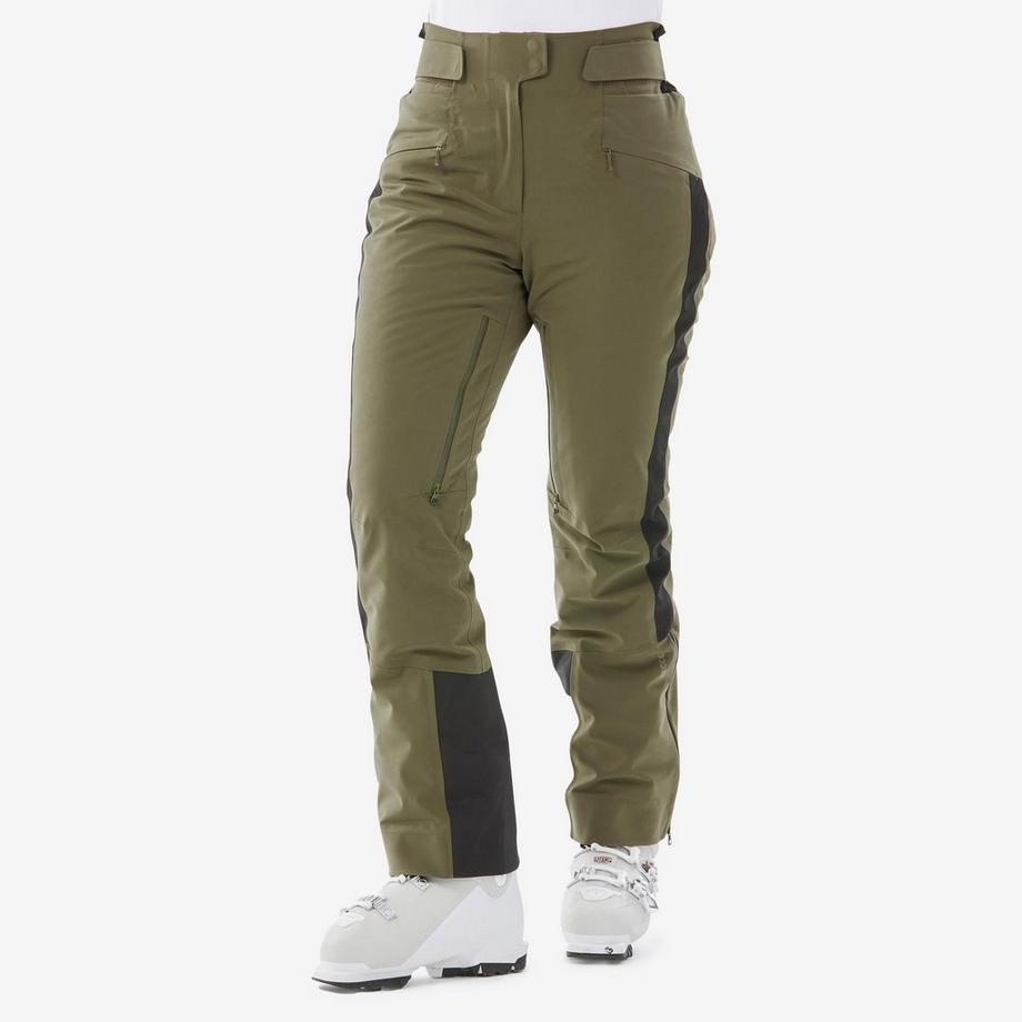 Pantaloni da sci donna traspiranti impermeabili