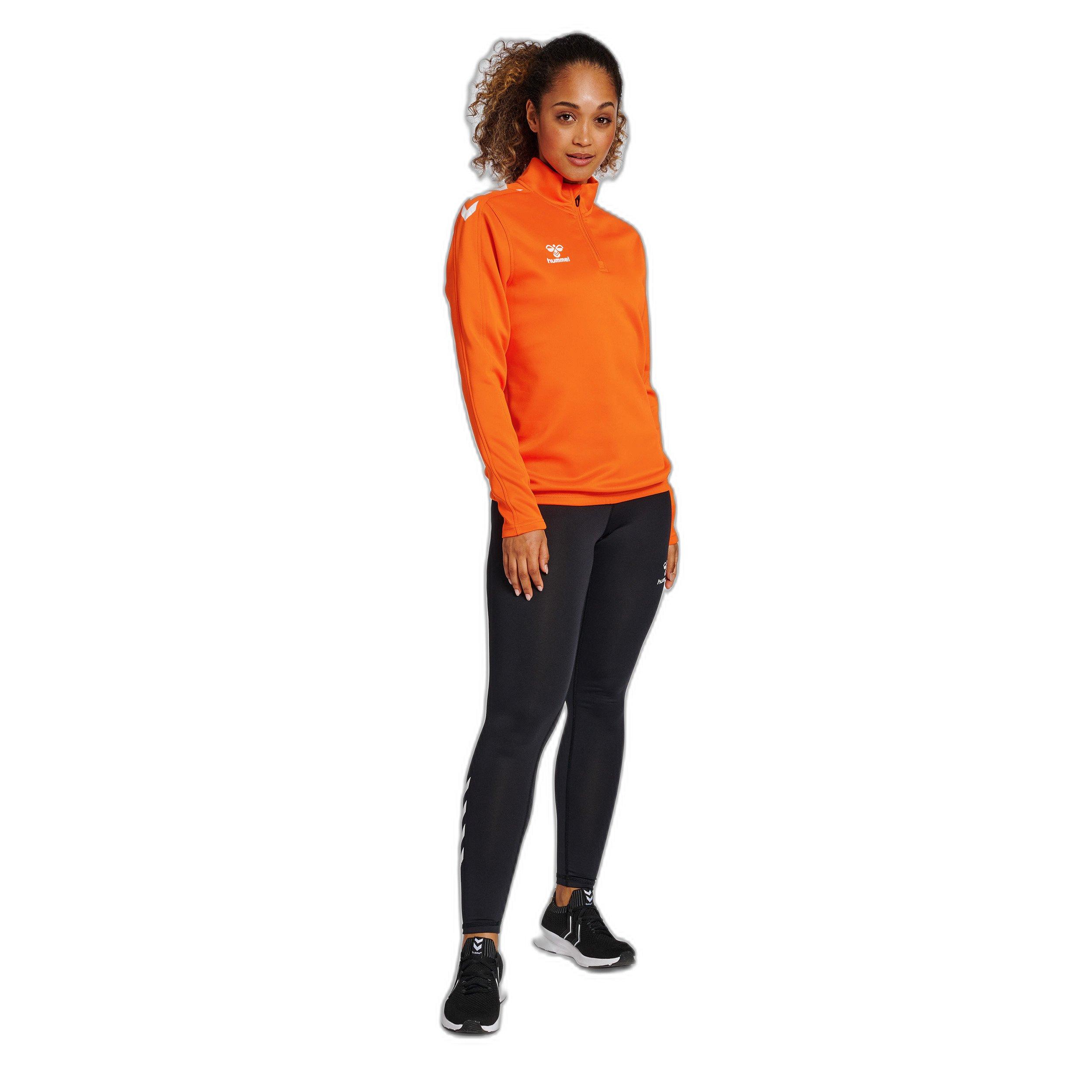 Hummel  trainingjacke mit halbem reißverchlu damen core xk 