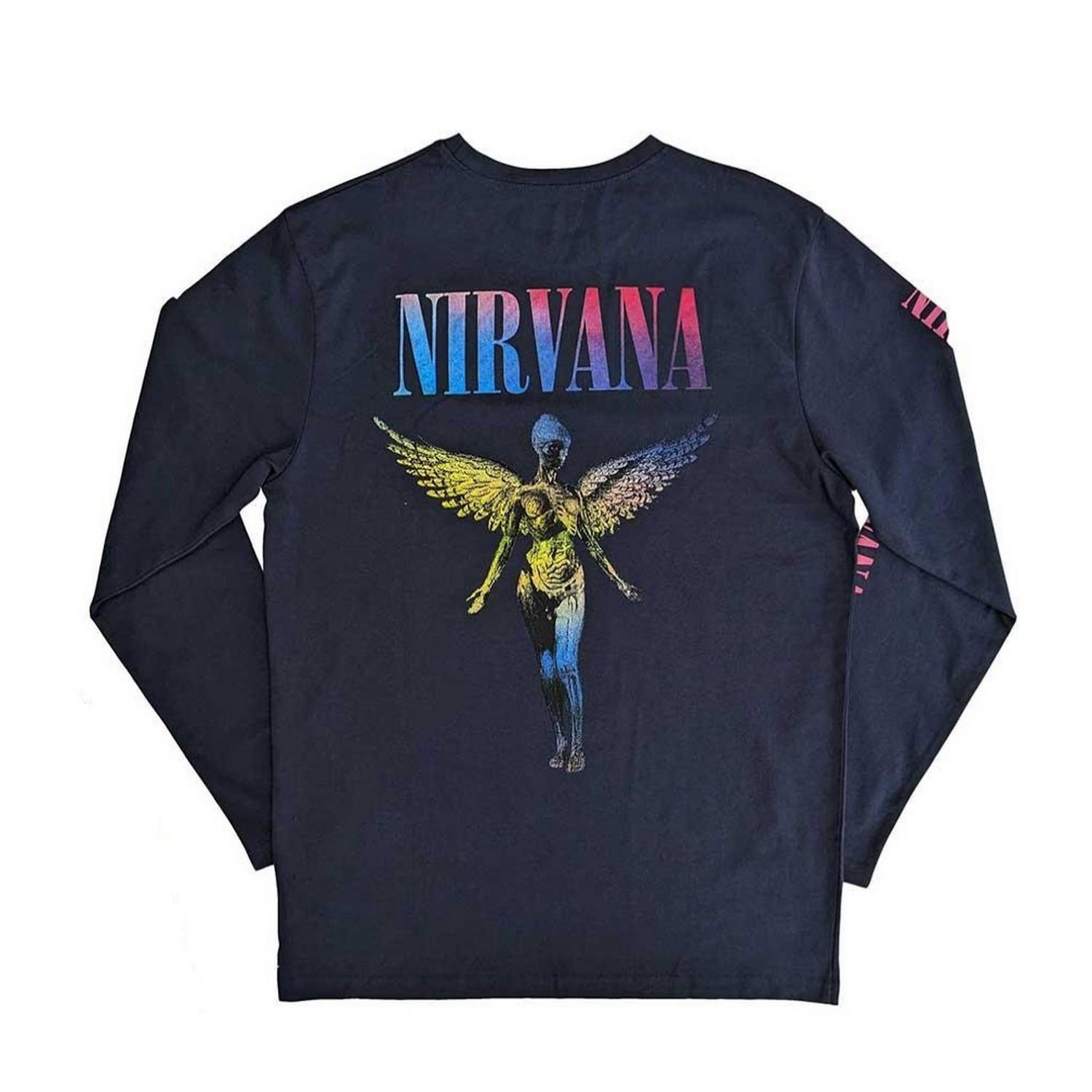 Nirvana Angelic T-Shirt Manches Longues  