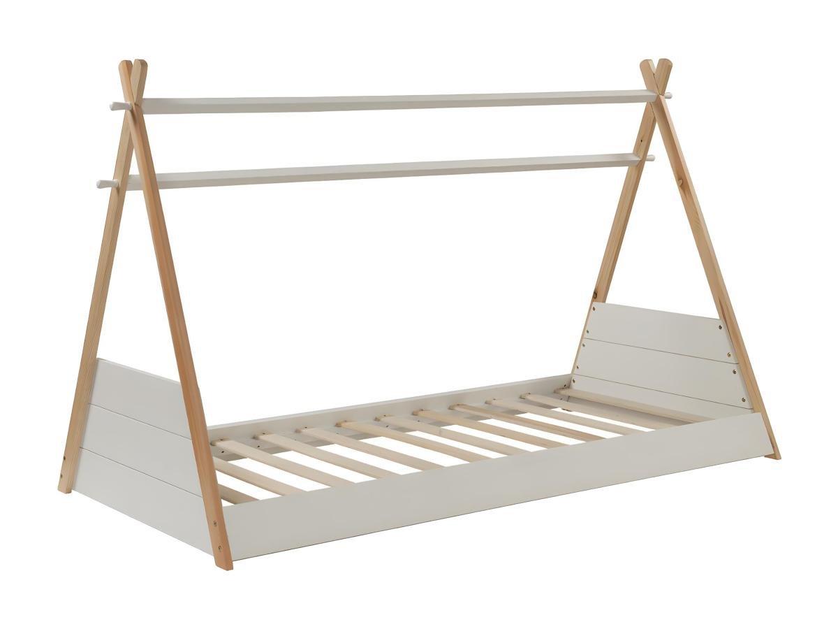 Image of Kinderbett Tipibett SIOUX Kiefer Eichefarben Kinderbett Tipibett SIOUX Kiefer Eichefarben