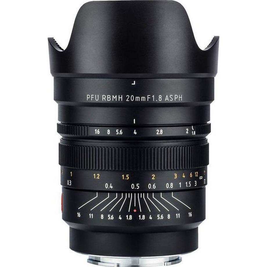 Viltrox PFU RBMH 20mm 1: 1,8 ASPH (Sony E)