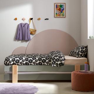 La Redoute Intérieurs Pouf velours Velvet  