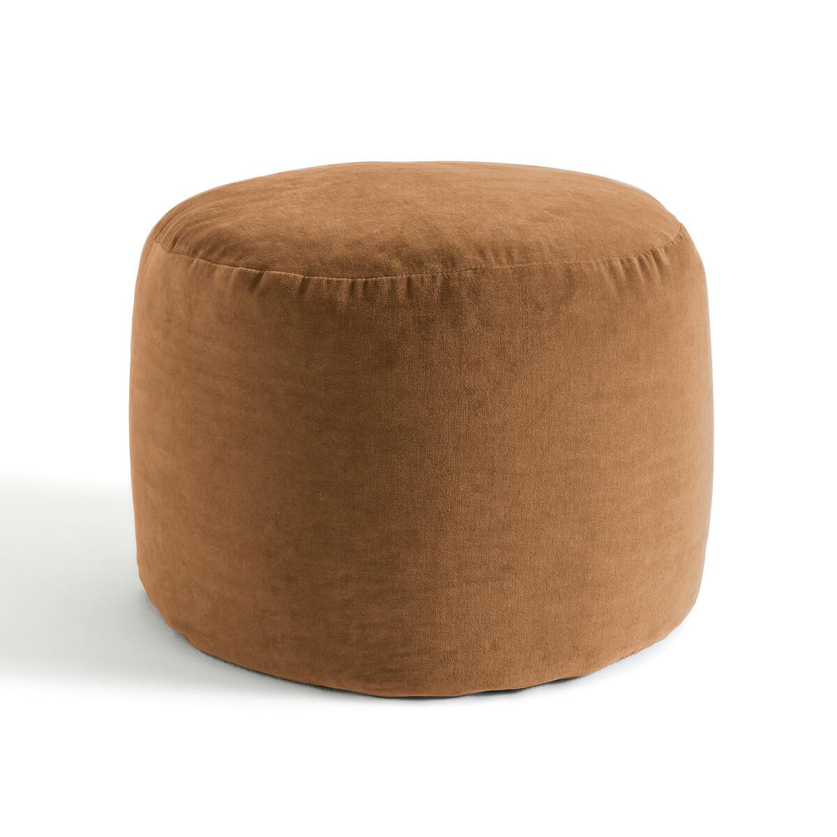 La Redoute Intérieurs Pouf velours Velvet  