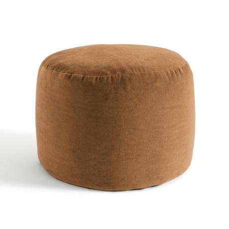 La Redoute Intérieurs Pouf velours Velvet  