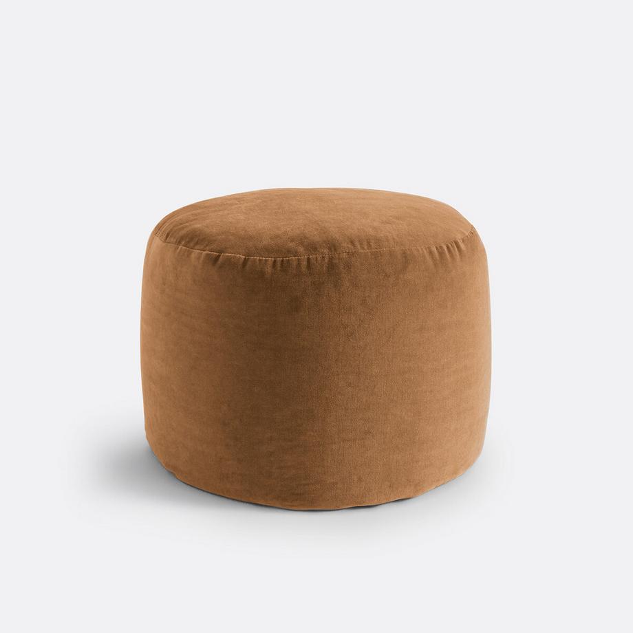 La Redoute Intérieurs Pouf velours Velvet  