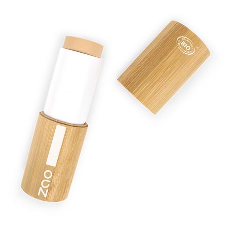 ZAO MAKEUP  Fond de teint stick - Certifié bio, vegan et rechargeable 