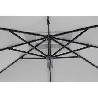 mutoni Parapluie Ines 200x300 anthracite gris clair  