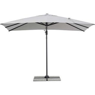 mutoni Parapluie Ines 200x300 anthracite gris clair  