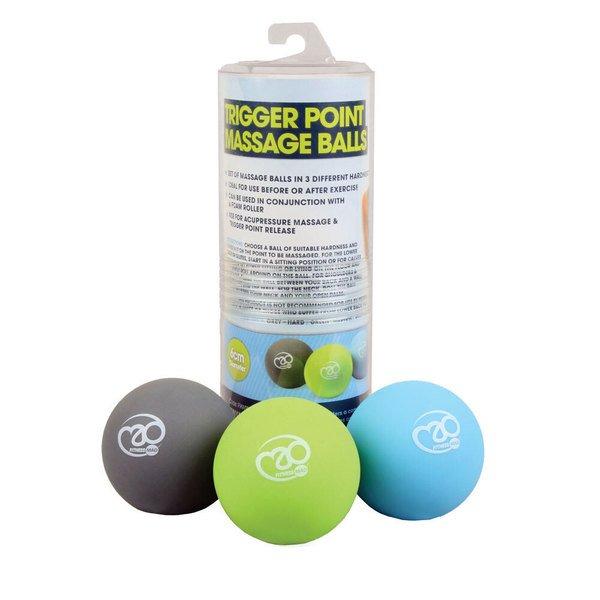 Pilates Mad Fitness Mad Talbot Torro  Massage Bälle Trigger Point (3erPack) 