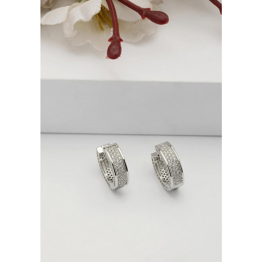 AVANT-GARDE PARIS  Schöne Fusion-Creolen 