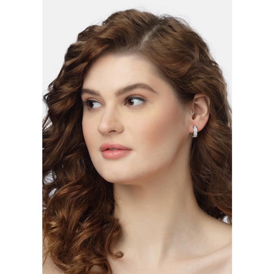 AVANT-GARDE PARIS  Schöne Fusion-Creolen 