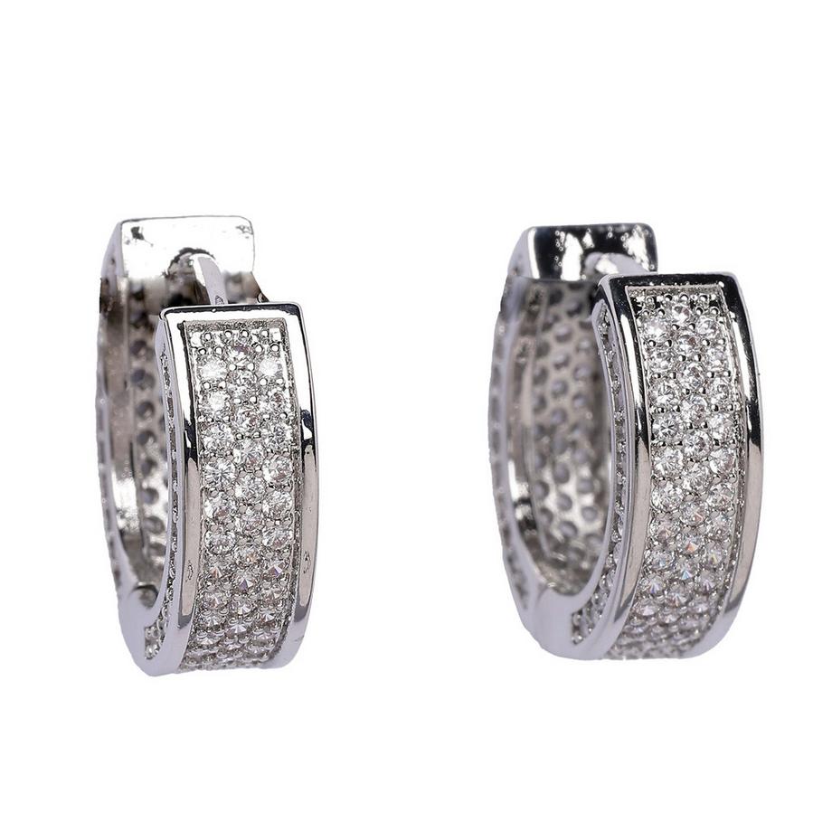 Schöne Fusion-Creolen