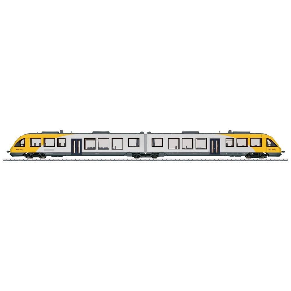 Image of H0 Nahverkehrs-Triebwagen LINT 4 Multicolor