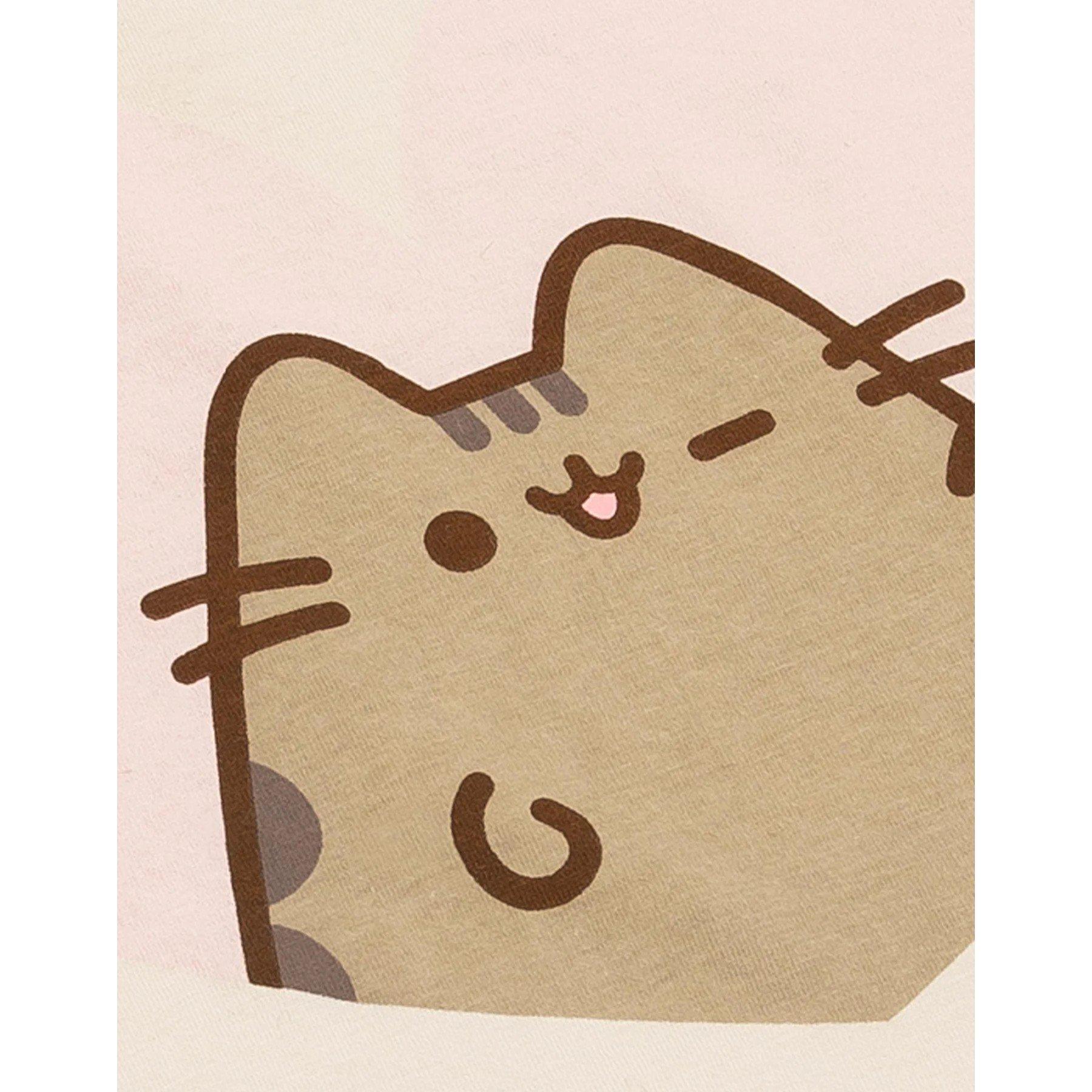 PUSHEEN  Purfect Kurzes Top 