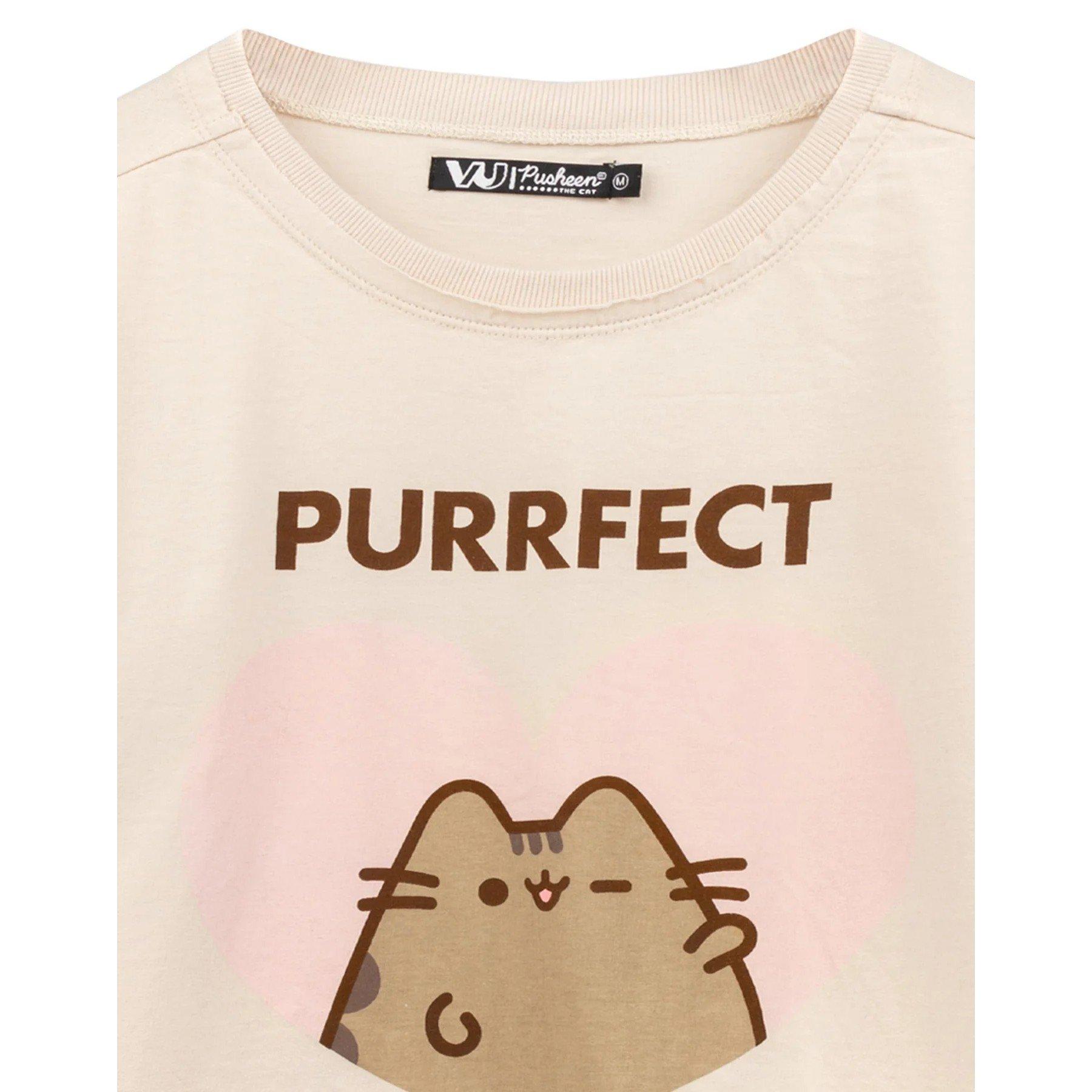 PUSHEEN  Purfect Kurzes Top 