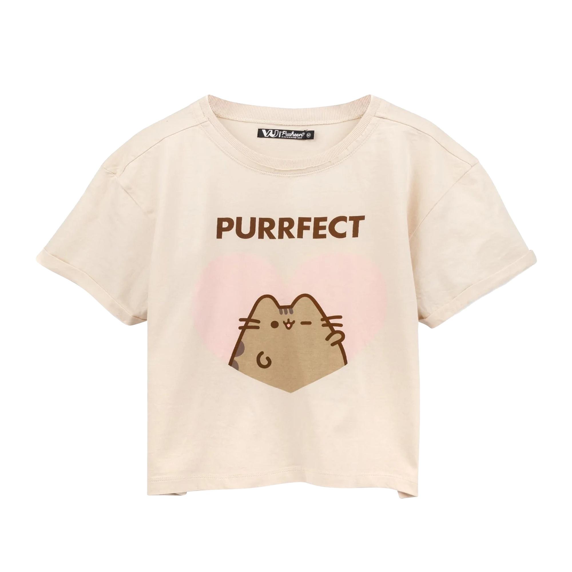 PUSHEEN  Purfect Kurzes Top 