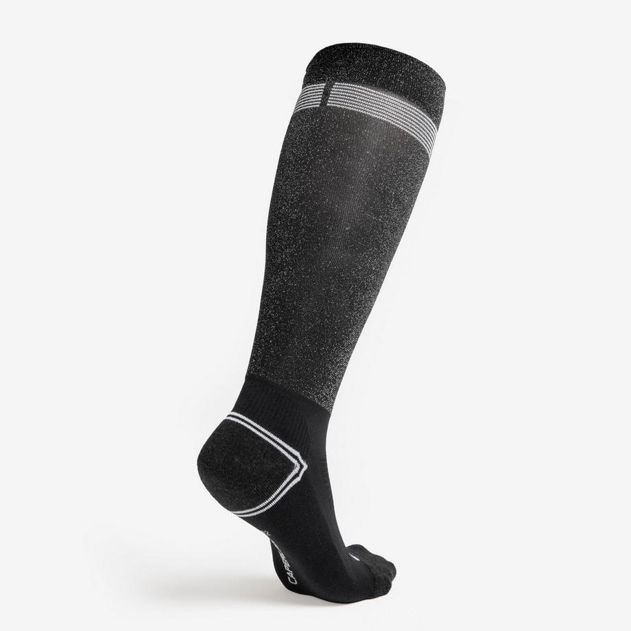 FOUGANZA Chaussettes d'équitation Fines Lot de 4  