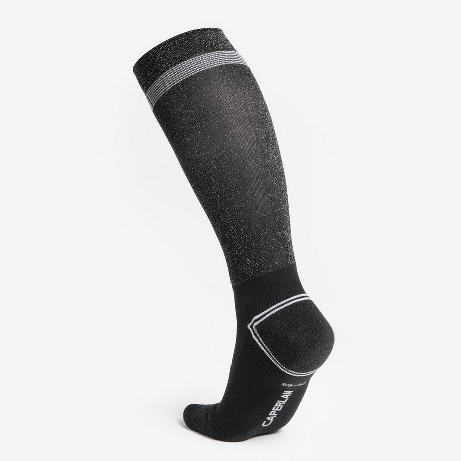 FOUGANZA Chaussettes d'équitation Fines Lot de 4  