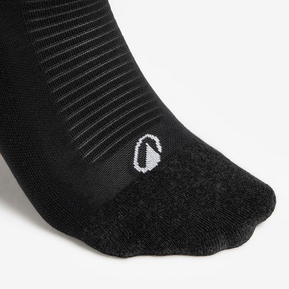 FOUGANZA Chaussettes d'équitation Fines Lot de 4  